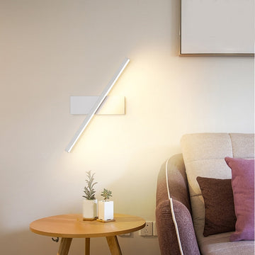 Nordic Rotating LED Wall Light