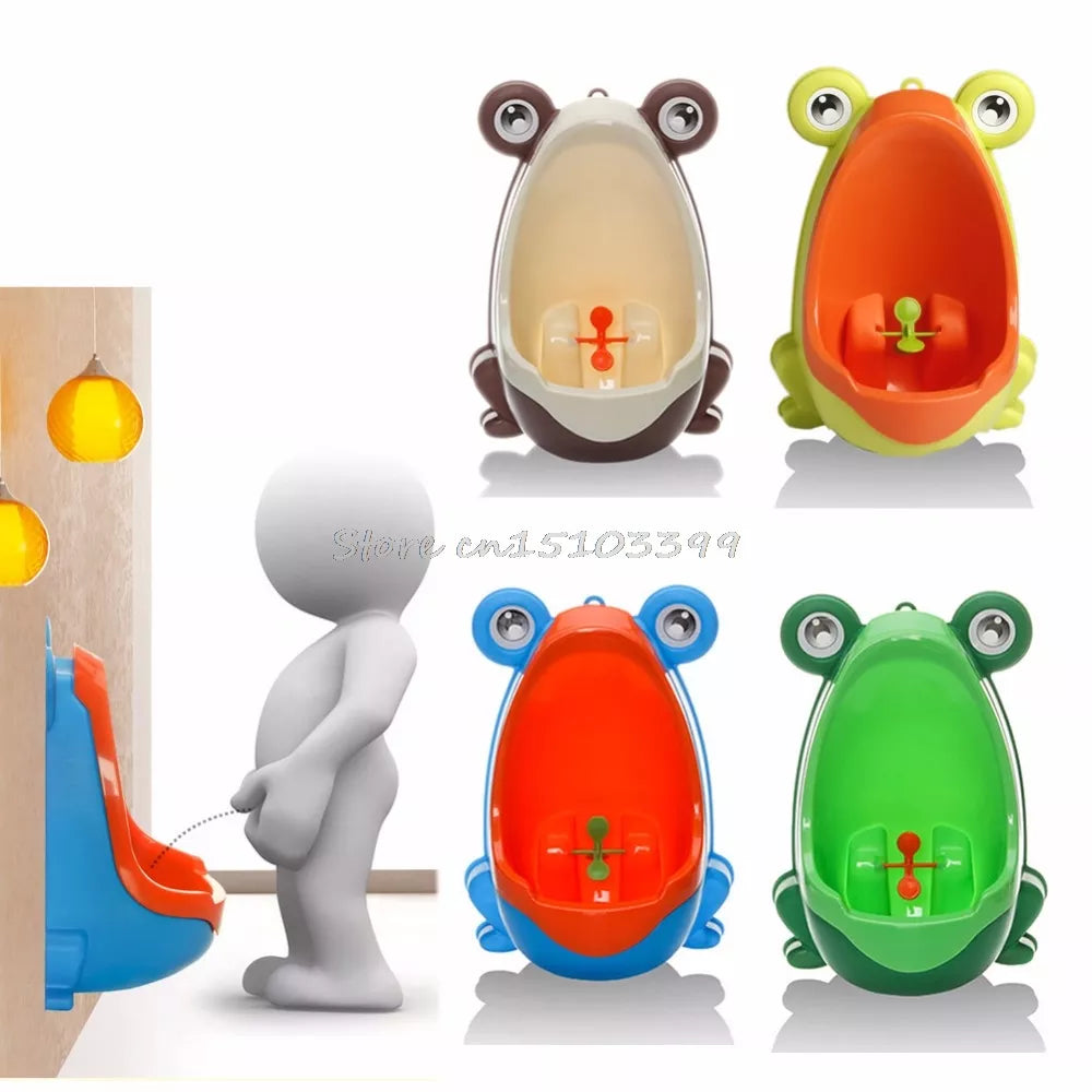 Frog Style Children Potty Urinal for Boys Pee Bathroom Urinal