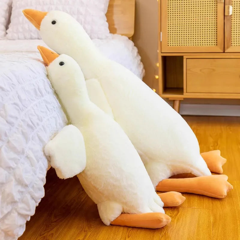 Plush Duck Stuffed Animal Sleeping Pillow Cushion