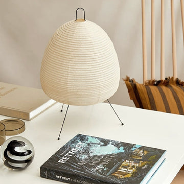 Japanese Lantern Table/Floor Lamp