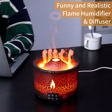 Volcano Aromatherapy Flame Diffuser