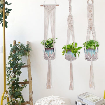 Decorative Hanging Basket Holder