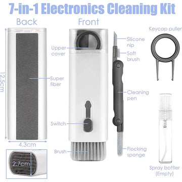 Multi-functional Desktop Cleaning Kit