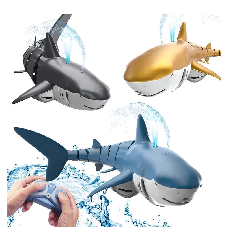 Smart Remote Controlled Shark Water Toy for Kids / Children