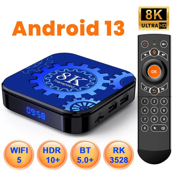 Smart Ultra 8K Android 13 TV Box