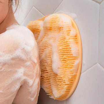 Exfoliating Shower Massage Mat For Bathroom
