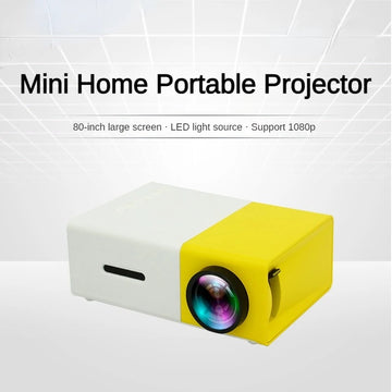 Grund hane bruger 1080 HD Mini LED Pro Projector