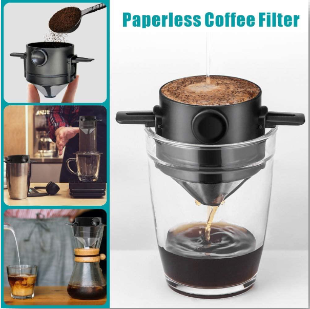 Pour Over Coffee Filter