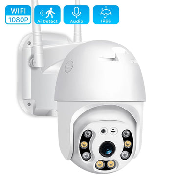 Wireless Wifi Outdoor Security CCTV Camera