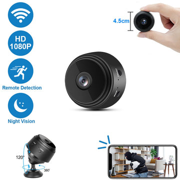 Mini Night Vision Video Security Camera 1080HD