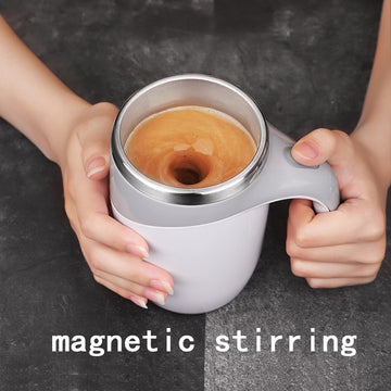 Automatic  Rechargeable Magnetic Self Stirring Mug / Cup