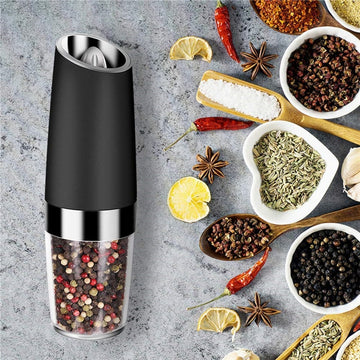 Automatic Salt Pepper Spice Grinder Kitchen Gadget