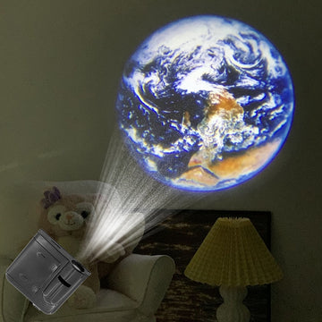 Creative Planet Projection Lamp