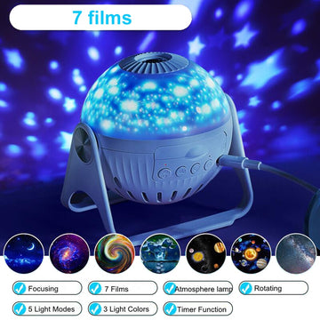Planetarium Night Light Projector