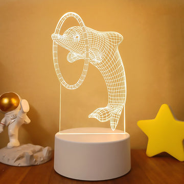 3D Animal Night Lights Home Decor