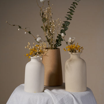 Classic Home Living Ceramic Vases