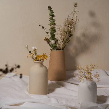 Classic Home Living Ceramic Vases