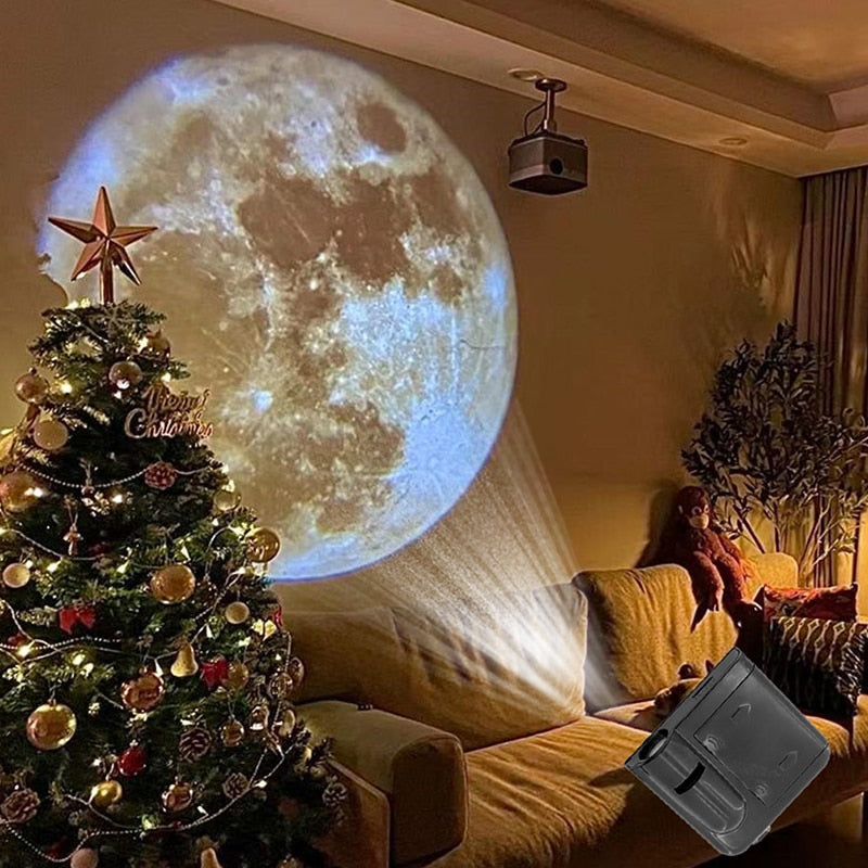 Creative Planet Projection Lamp